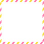 Stripes Pink & Yellow